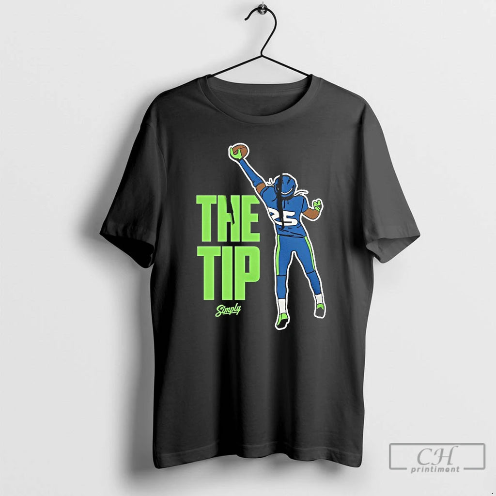 Classic Richard Sherman The Tip T-Shirts, Hoodie, Sweatshirt | DripVista.com