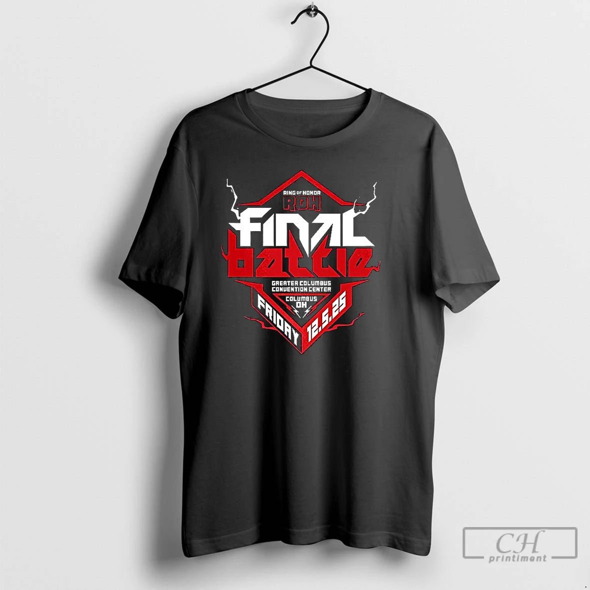 Classic Ring Of Honor Roh Final Battle 2025 T-Shirts, Hoodie, Sweatshirt | DripVista.com
