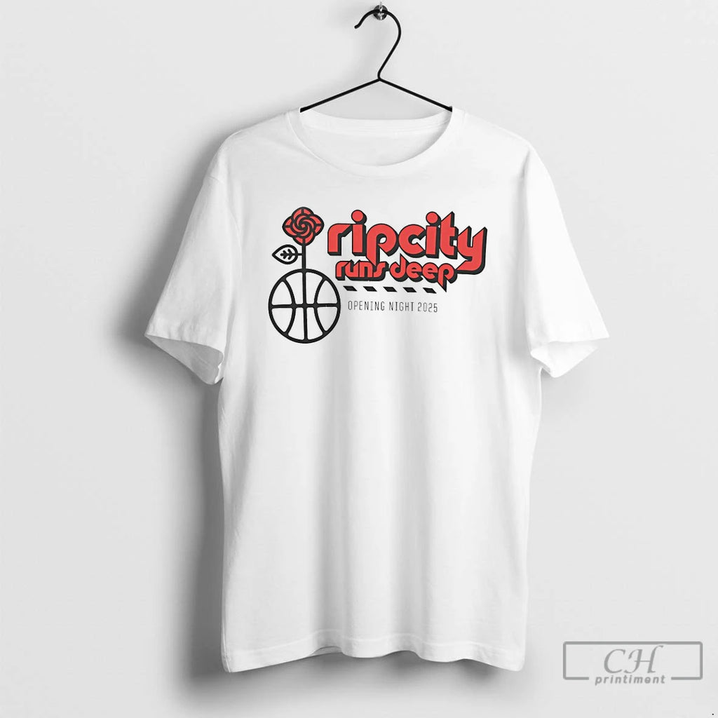 Classic Rip City Runs Deep T-Shirts, Hoodie, Sweatshirt | DripVista.com