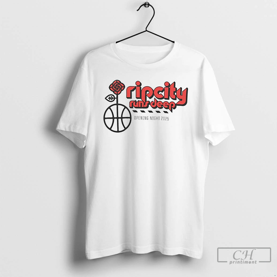 Classic Rip City Runs Deep T-Shirts, Hoodie, Sweatshirt | DripVista.com