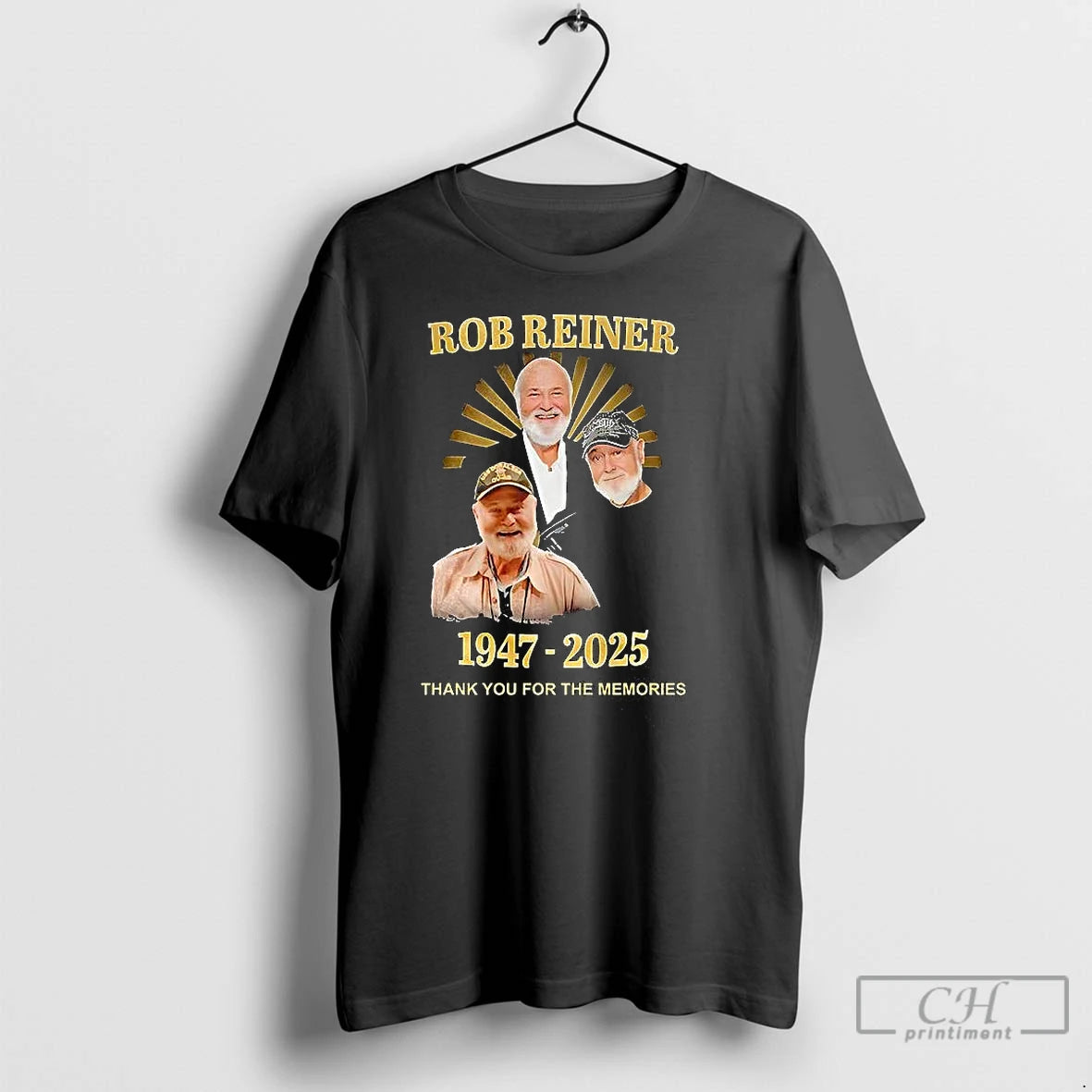 Classic Rob Reiner 1947 2025 Thank You For The Memories T-Shirts, Hoodie, Sweatshirt | DripVista.com