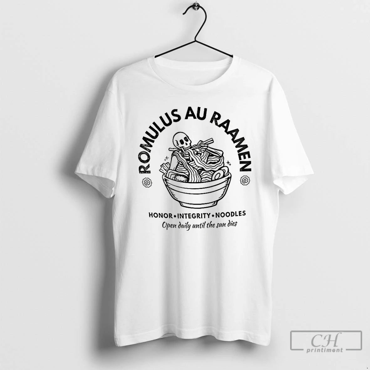 Classic Romulus Au Raa Men Honor Integrity Noodles T-Shirts, Hoodie, Sweatshirt | DripVista.com