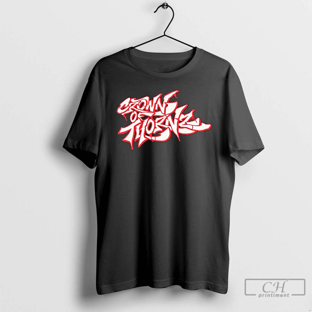 Classic Rown Of Thornz Design Text T-Shirts, Hoodie, Sweatshirt | DripVista.com