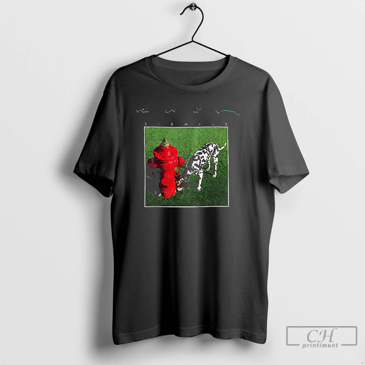 Classic Rush Signals Dalmatian Dogs Mark Their Territory T-Shirts, Hoodie, Sweatshirt | DripVista.com