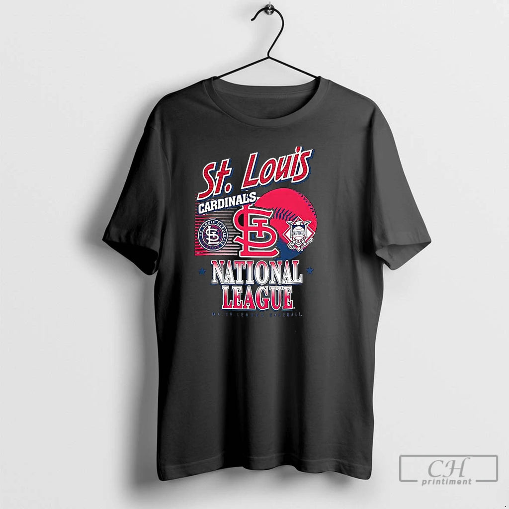 Classic St Louis Cardinals Mlb American National League Logo Ball Retro T-Shirts, Hoodie, Sweatshirt | DripVista.com