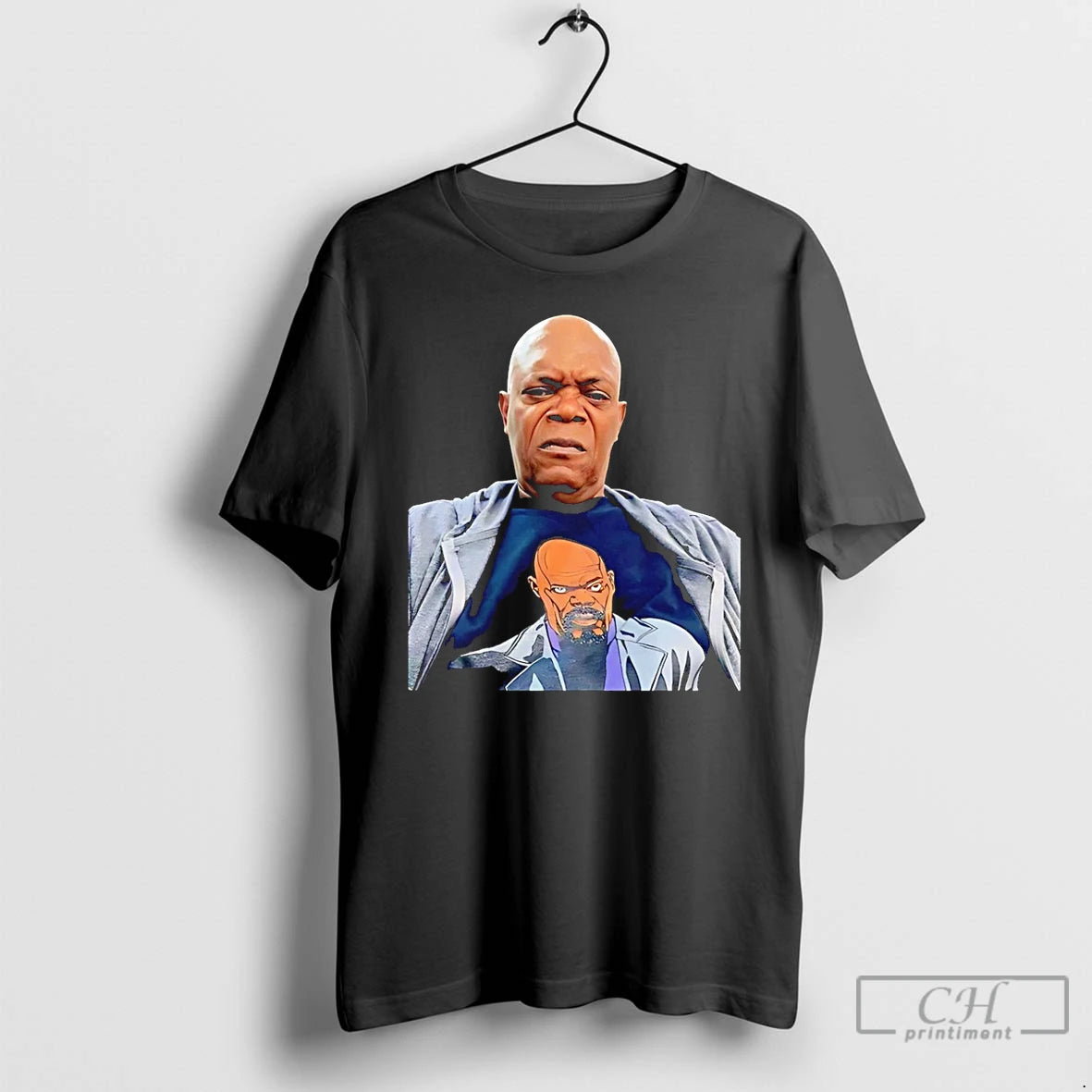 Classic Samuel L Jackson Wearing A Of Himself T-Shirts, Hoodie, Sweatshirt | DripVista.com