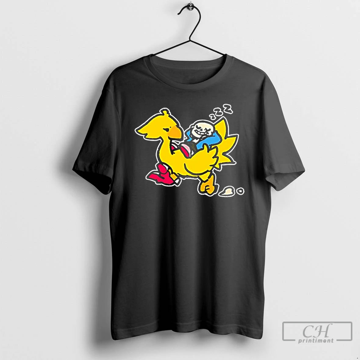 Classic Sans And Chocobo T-Shirts, Hoodie, Sweatshirt | DripVista.com
