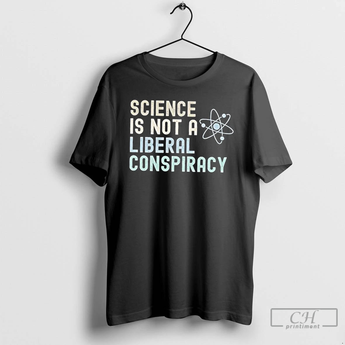 Classic Science Is Not A Liberal Conspiracy Vintage T-Shirts, Hoodie, Sweatshirt | DripVista.com