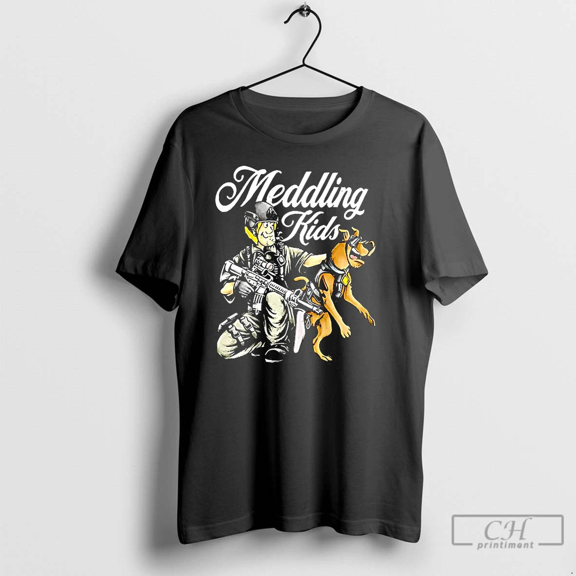 Classic Scooby Doo And Shaggy Rogers Meddling Kids Meme T-Shirts, Hoodie, Sweatshirt | DripVista.com