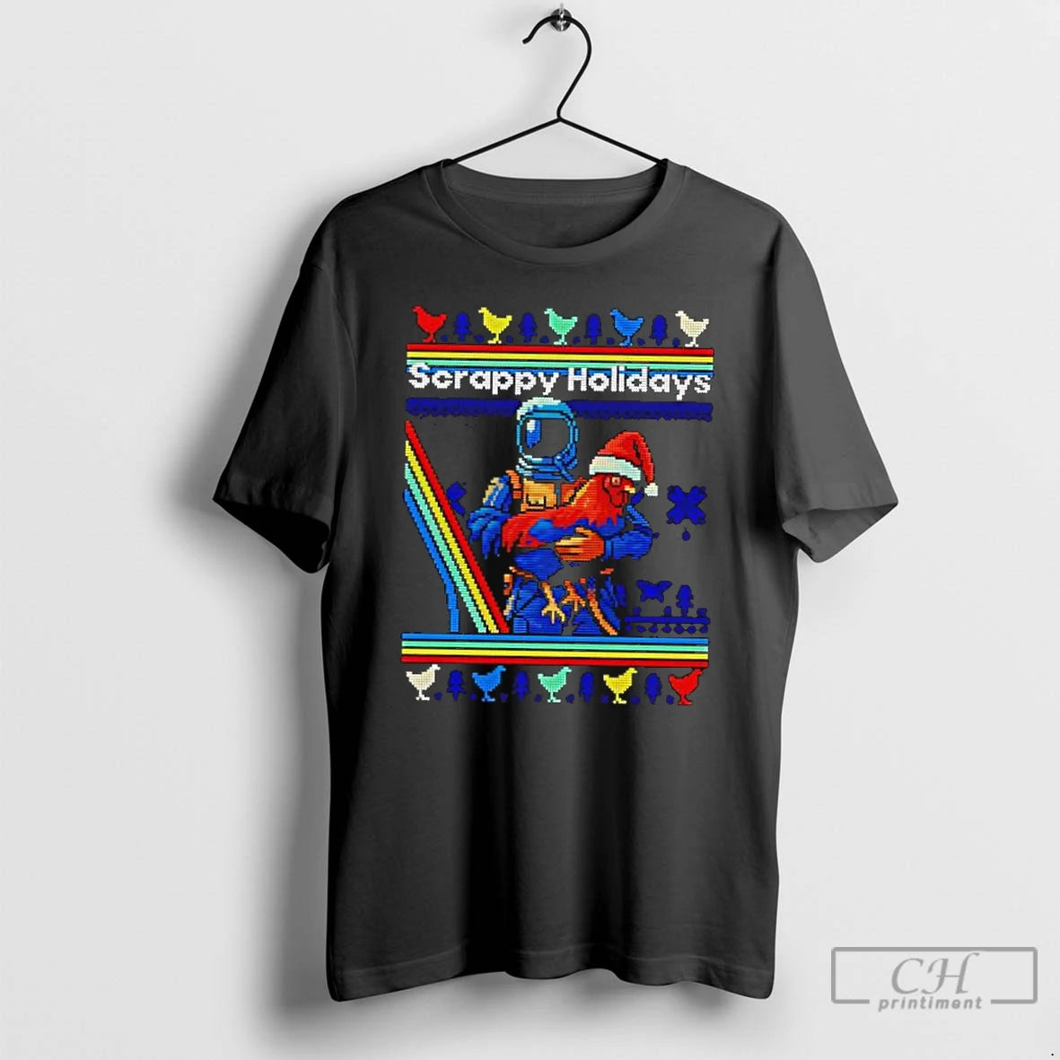Classic Scrappy Holidays Ugly Christmas 2025 T-Shirts, Hoodie, Sweatshirt | DripVista.com