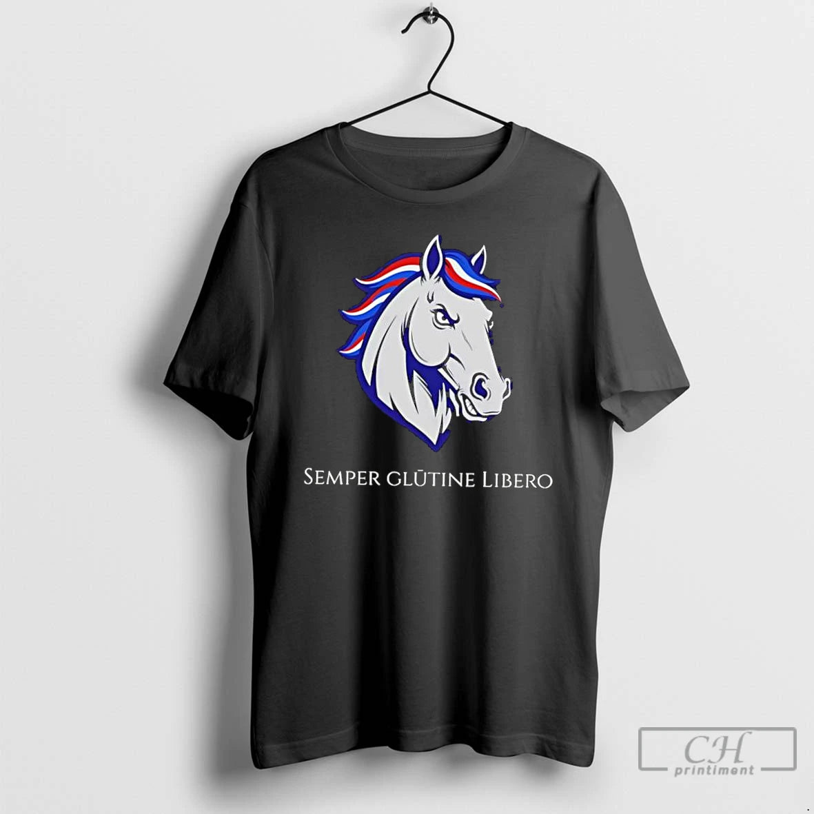 Classic Semper Glutine Libero Horse T-Shirts, Hoodie, Sweatshirt | DripVista.com