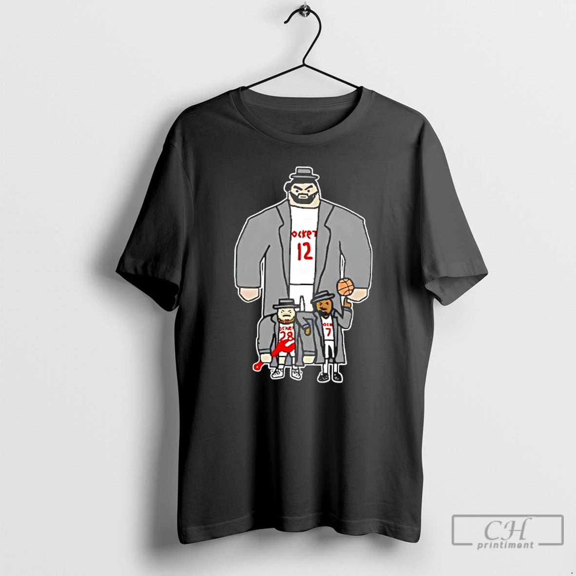 Classic Sen Goon Squad Steven Adams Alperen Sengun Kevin Durant Cartoon T-Shirts, Hoodie, Sweatshirt | DripVista.com