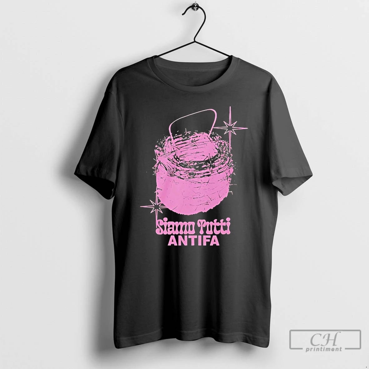 Classic Siamo Tutti Antifa T-Shirts, Hoodie, Sweatshirt | DripVista.com