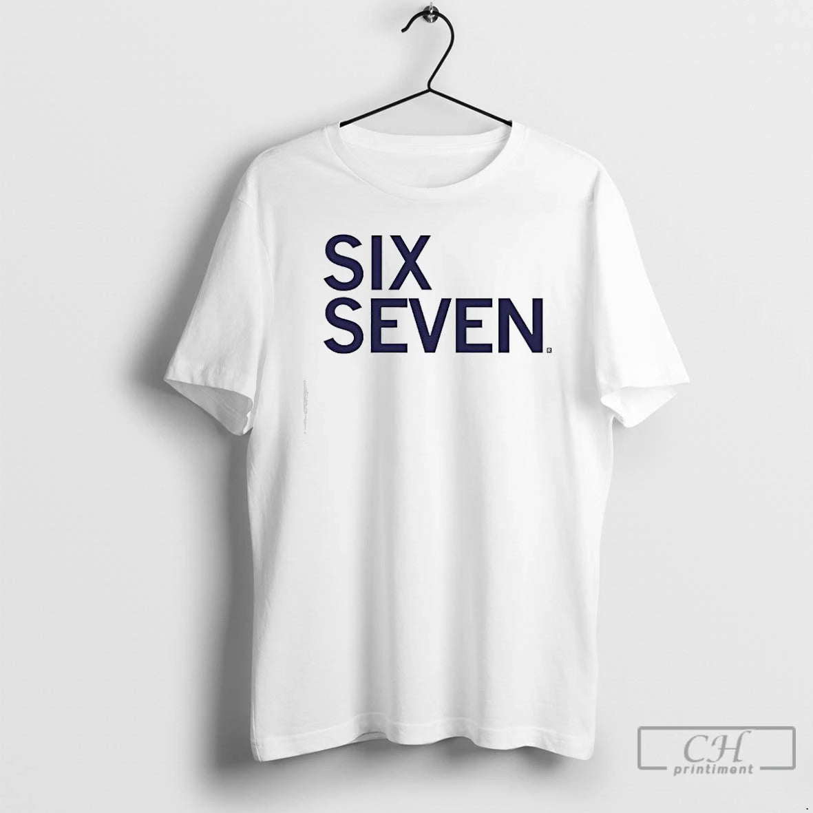 Classic Six Seven Text 6 7 T-Shirts, Hoodie, Sweatshirt | DripVista.com
