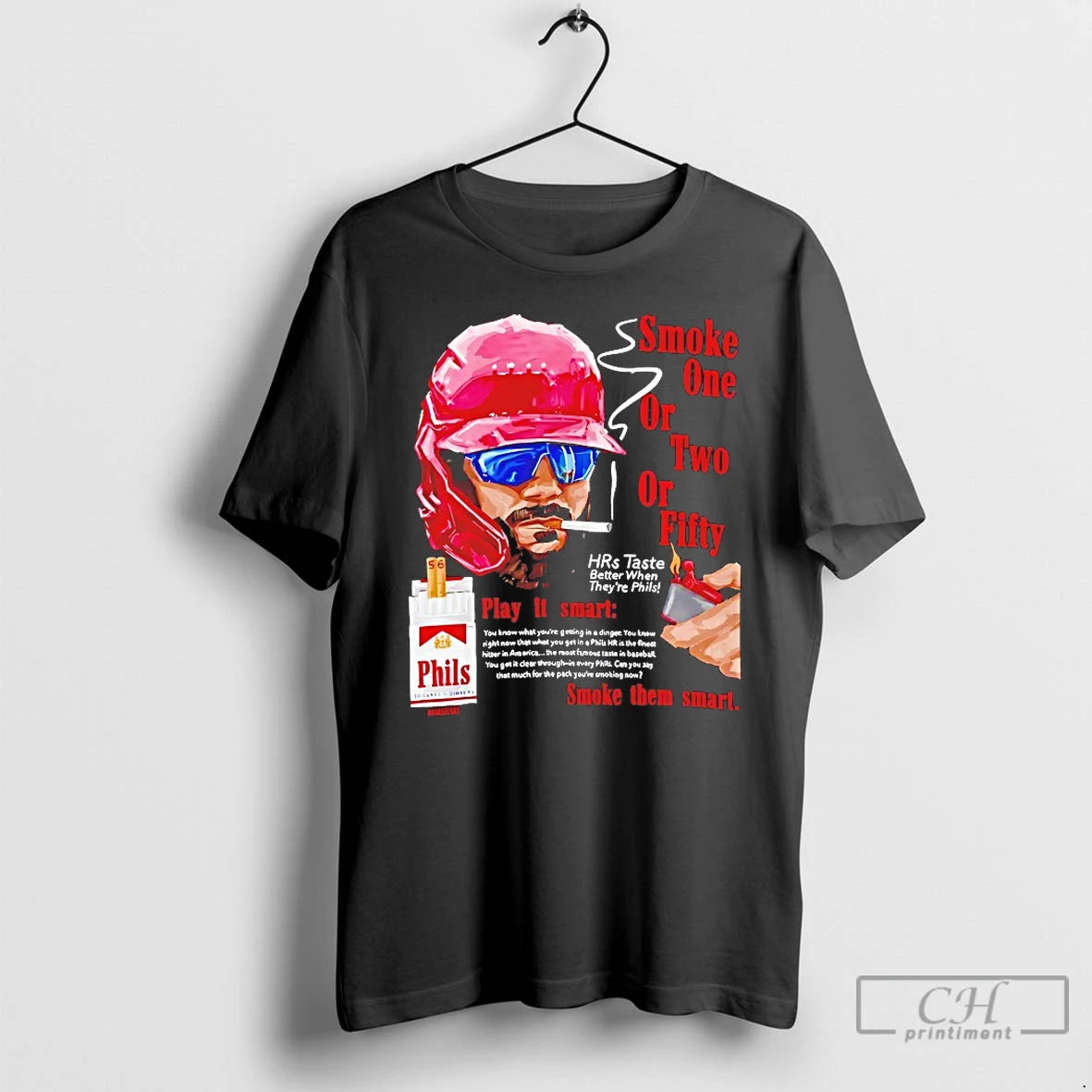 Classic Smoke One Or Two Or Fifty Play It Smart Smoke Them Smart T Shirts Hoodie, Sweatshirt | DripVista.com