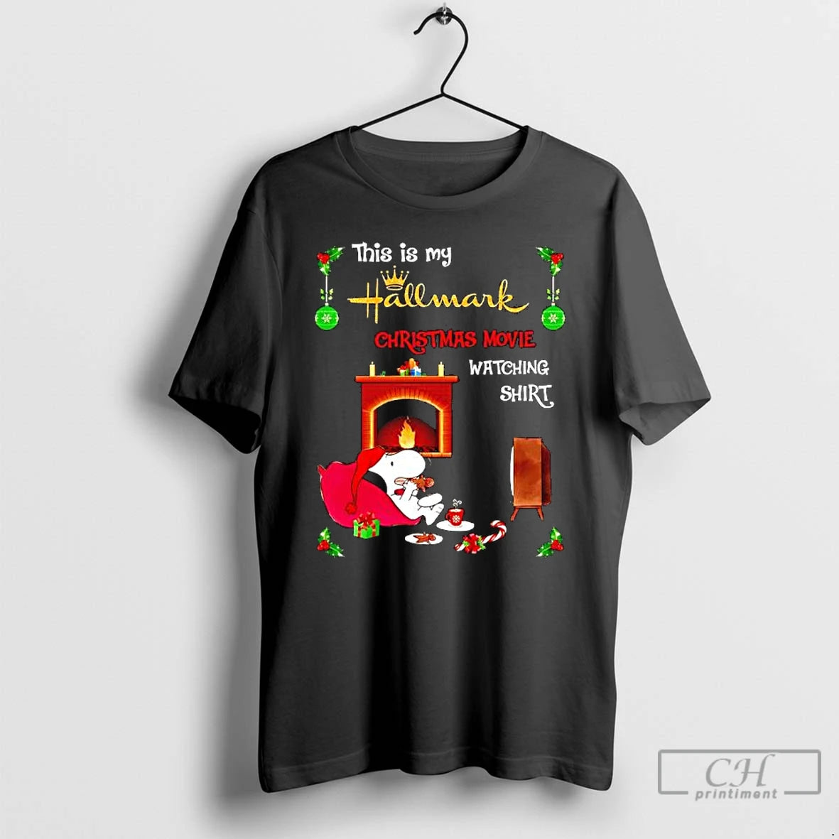 Classic Snoop This Is My Hallmark Christmas Movie Watching T-Shirts, Hoodie, Sweatshirt | DripVista.com