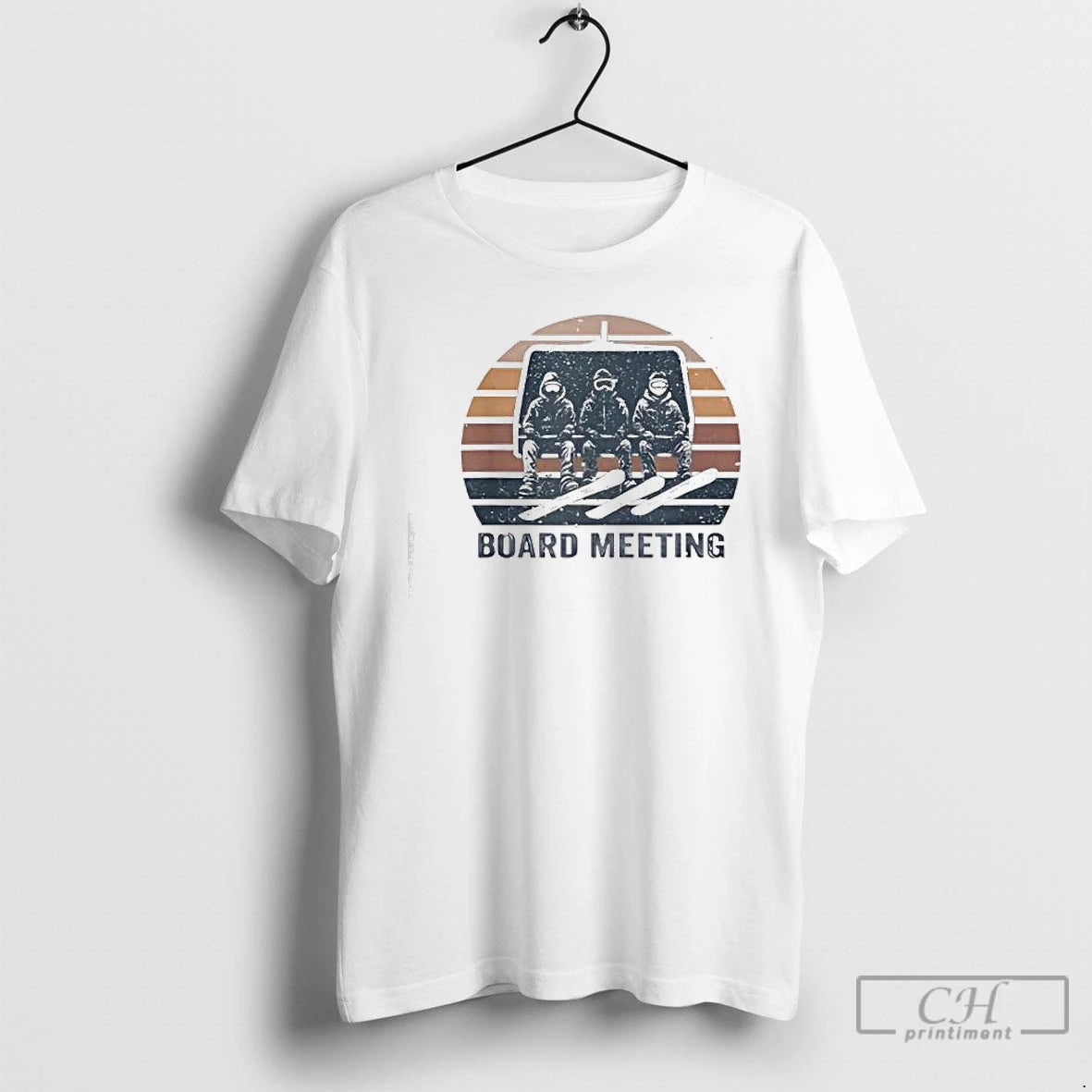 Classic Snowboard Meeting Snowboarding Vacation Skiing T-Shirts, Hoodie, Sweatshirt | DripVista.com