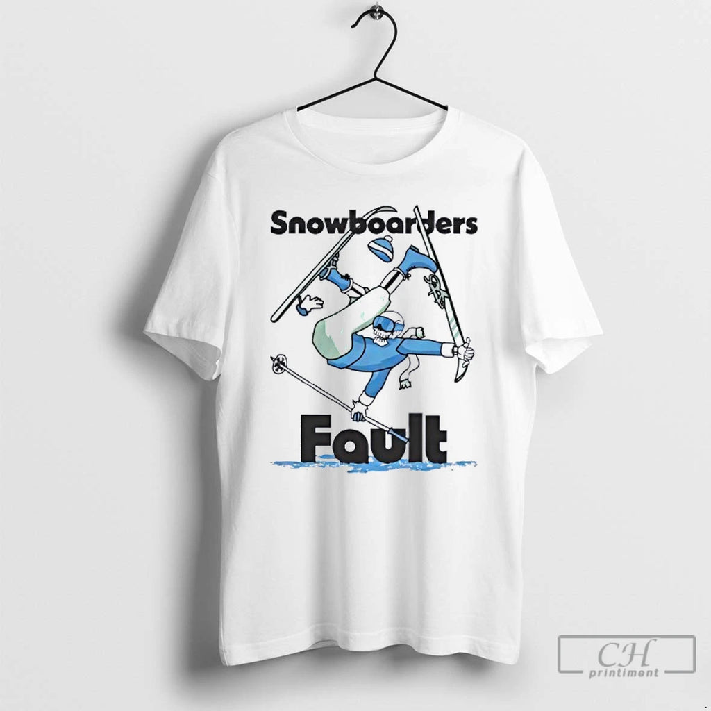 Classic Snowboarders Fault Ski Kookslams T-Shirts, Hoodie, Sweatshirt | DripVista.com