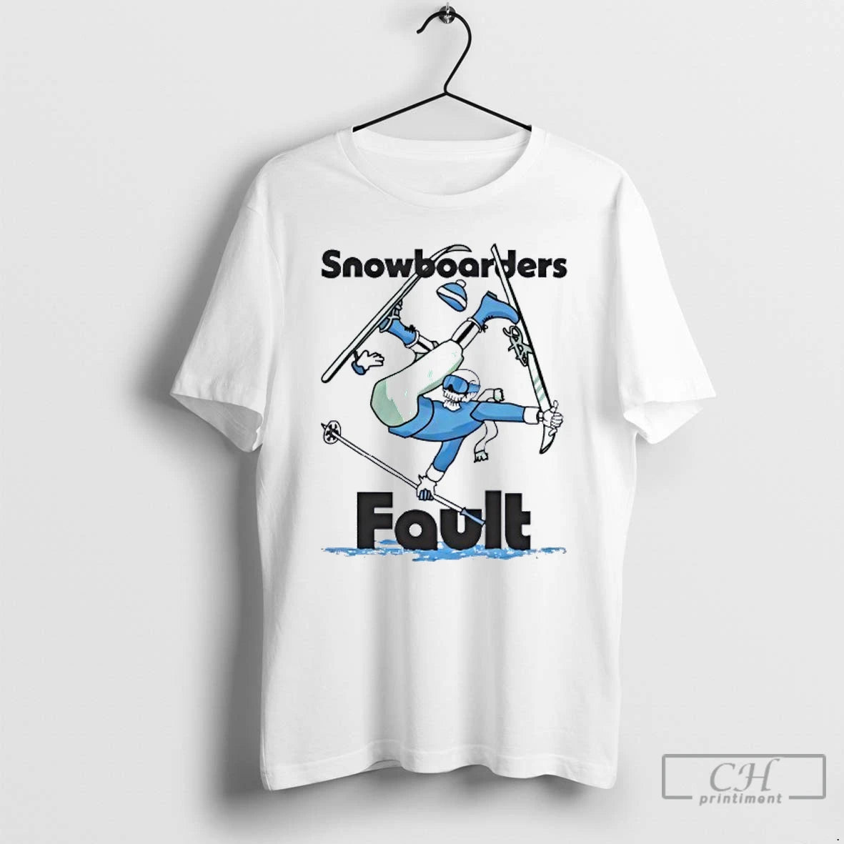 Classic Snowboarders Fault Ski Kookslams T-Shirts, Hoodie, Sweatshirt | DripVista.com