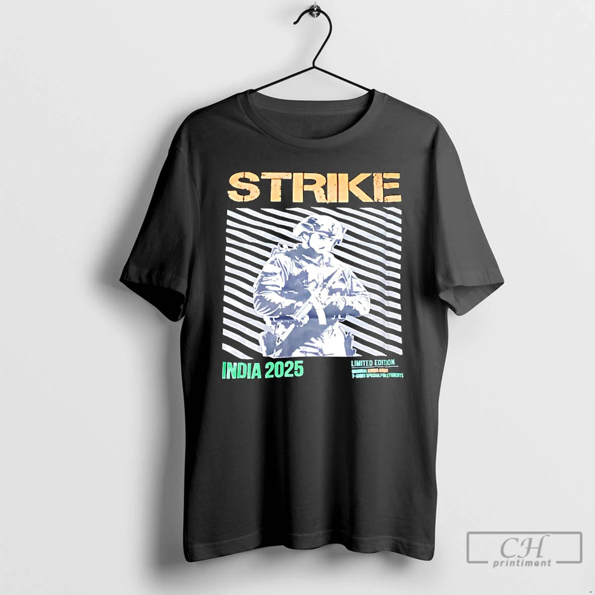Classic Soldier Strike India 2025 T-Shirts, Hoodie, Sweatshirt | DripVista.com