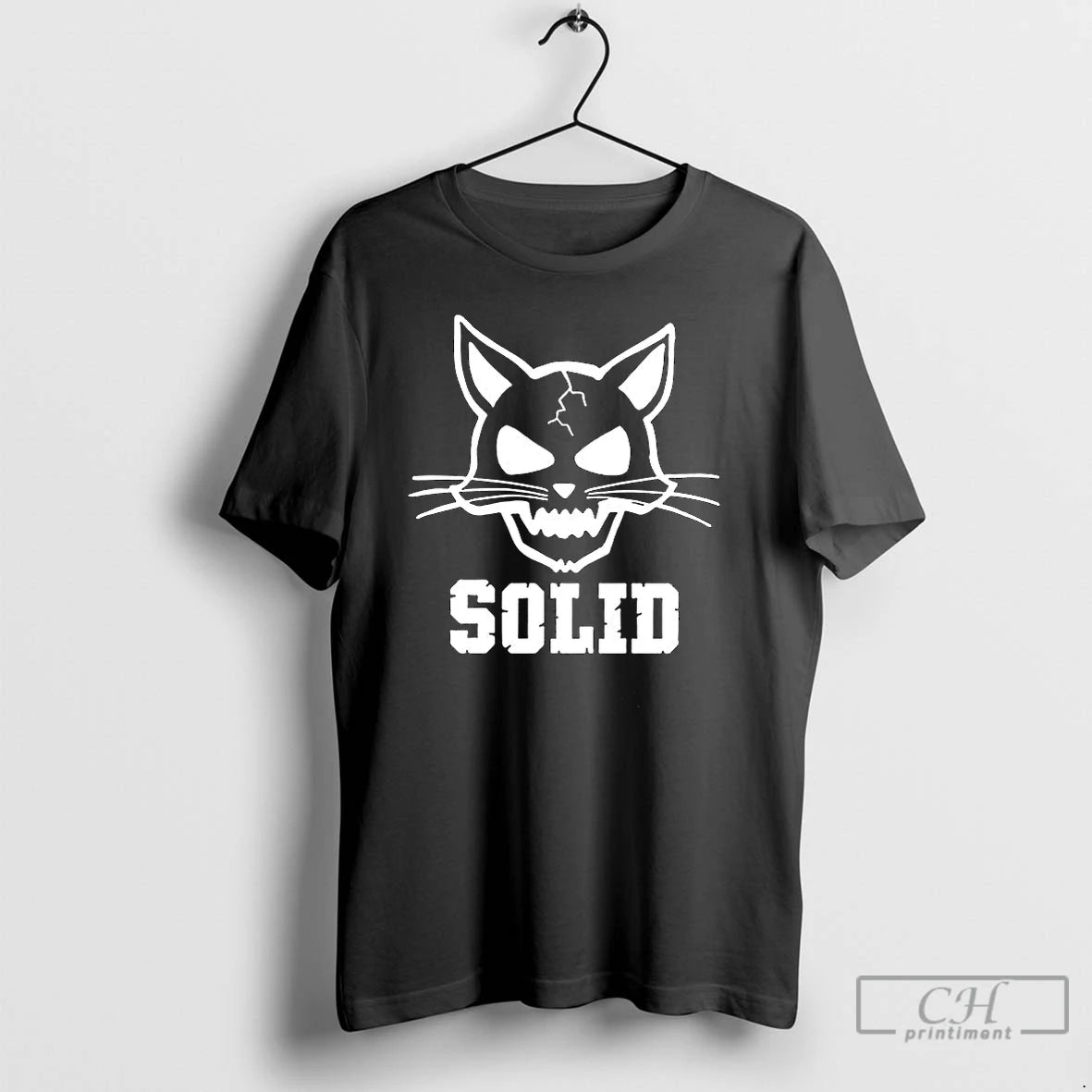 Classic Solid Cat Growled Logo T-Shirts, Hoodie, Sweatshirt | DripVista.com