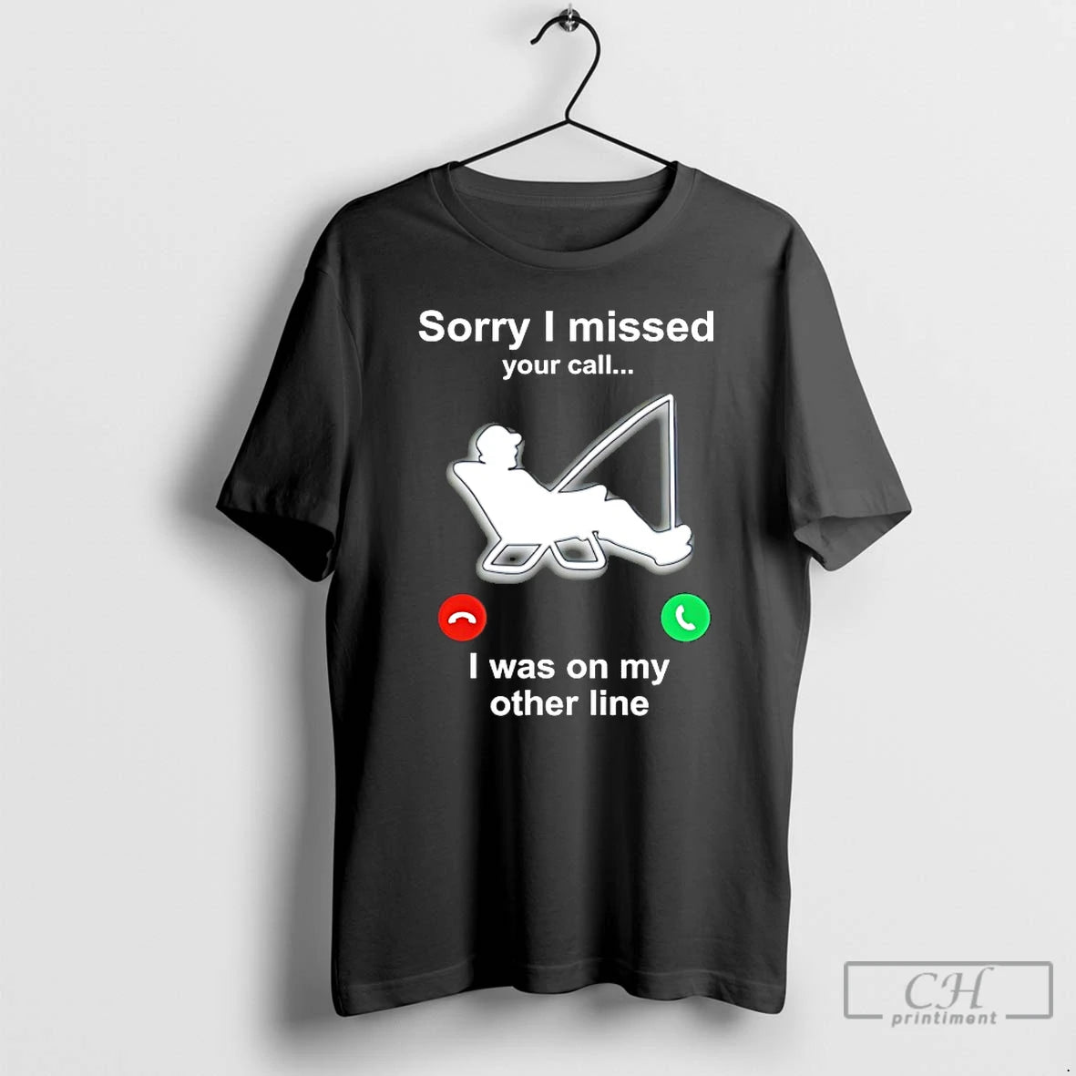 Classic Sorry I Missed Your Call I Was On My Other Line T Shirts Sweater Hoodie, Sweatshirt | DripVista.com