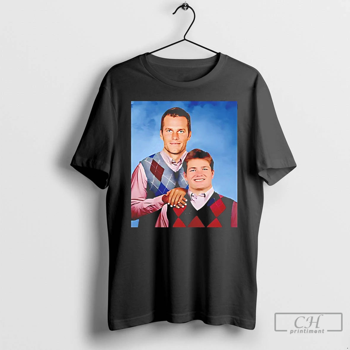 Classic Step Brothers Brady And Maye New England Football T-Shirts, Hoodie, Sweatshirt | DripVista.com
