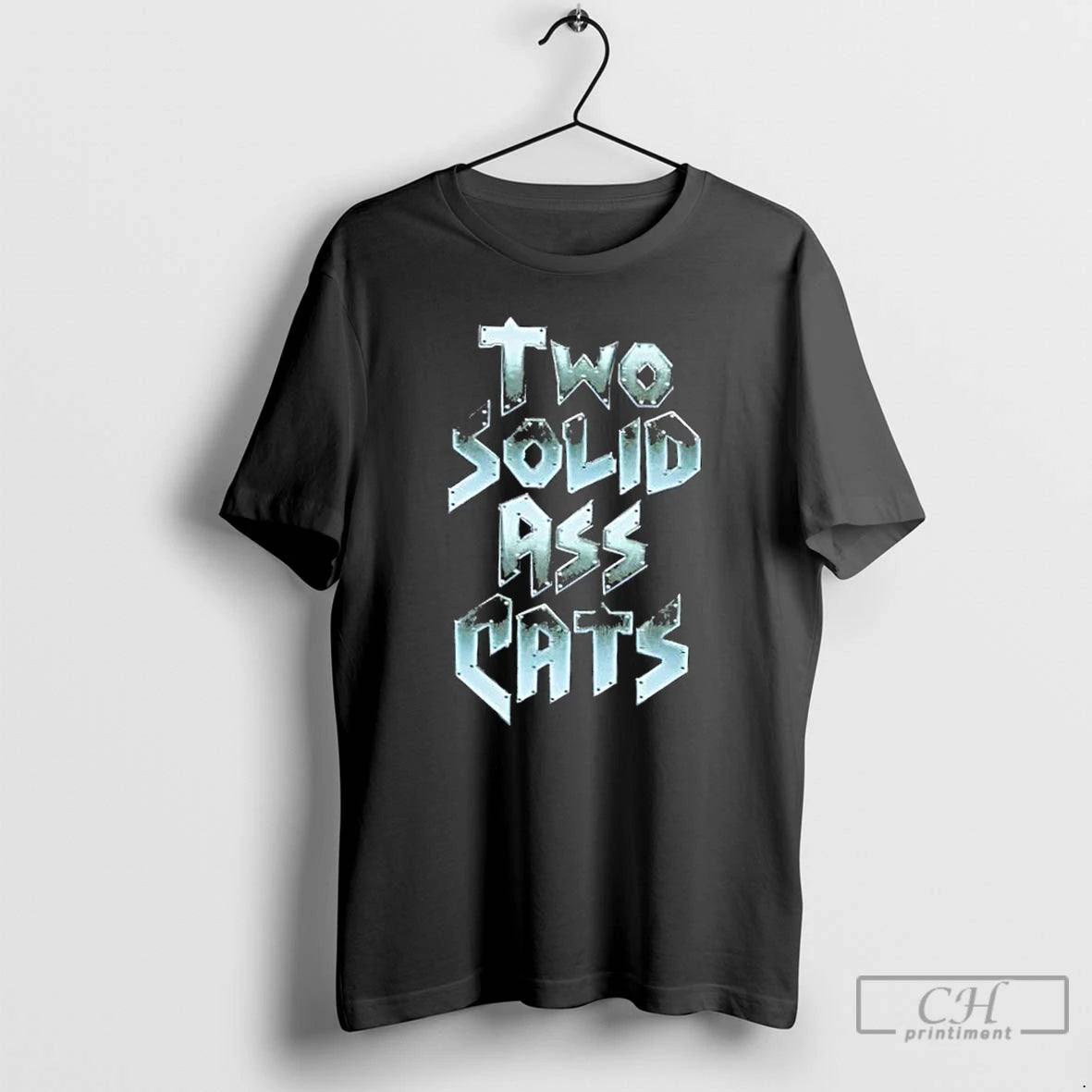 Classic Steve Austin Two Solid Ass Cats T-Shirts, Hoodie, Sweatshirt | DripVista.com