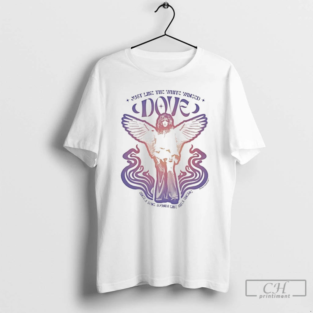 Classic Stevie Nicks Just Like The White Winged Sings A Song Sounds Like Shes Singing T-Shirts, Hoodie, Sweatshirt