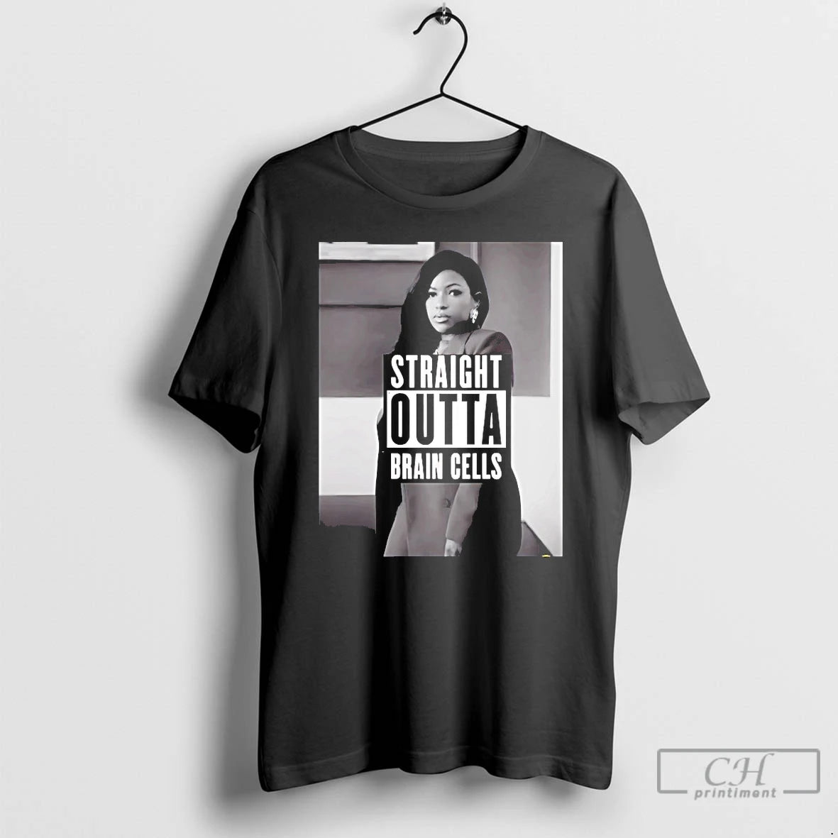 Classic Straight Outta Brain Cells T-Shirts, Hoodie, Sweatshirt | DripVista.com