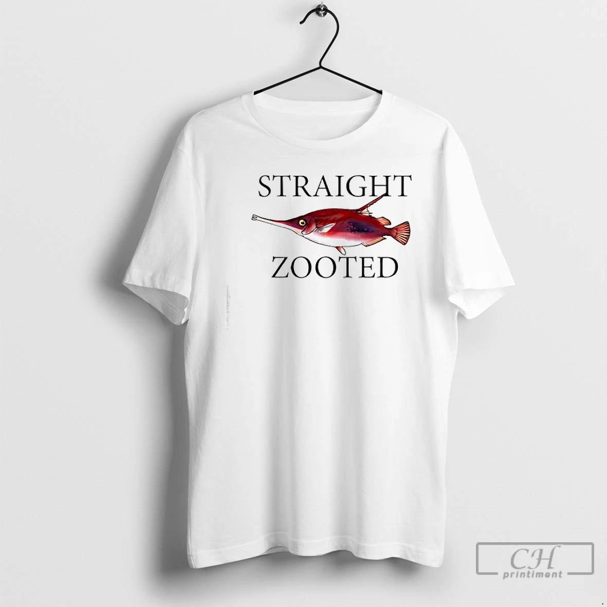 Classic Straight Zooted Longspine Snipefish Graphic T-Shirts, Hoodie, Sweatshirt | DripVista.com