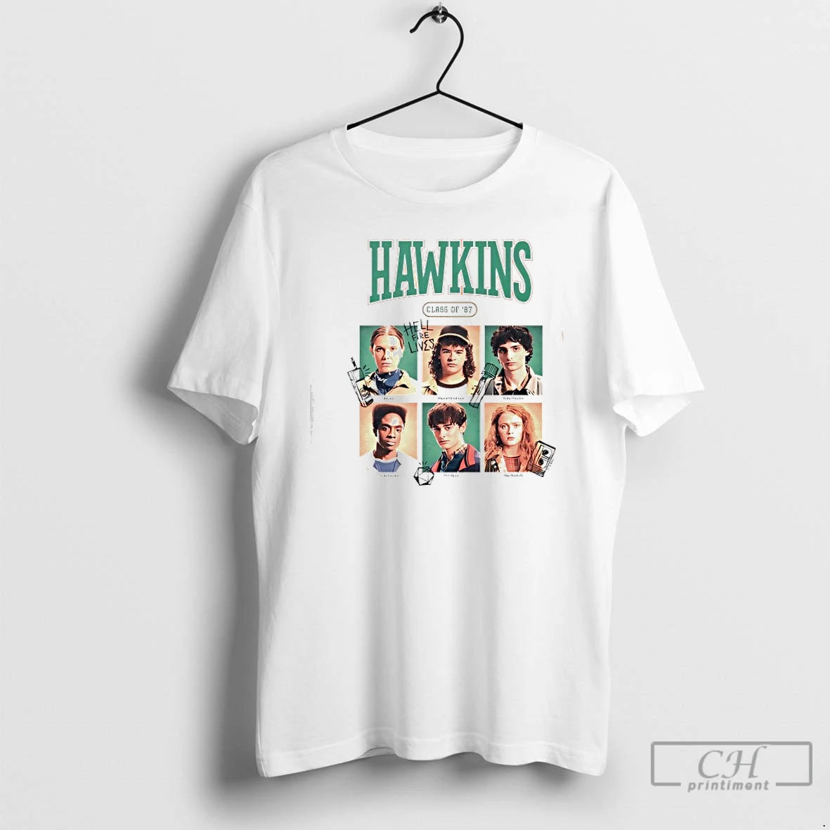Classic Stranger Thing Hawkins Class Of 87 T-Shirts, Hoodie, Sweatshirt | DripVista.com