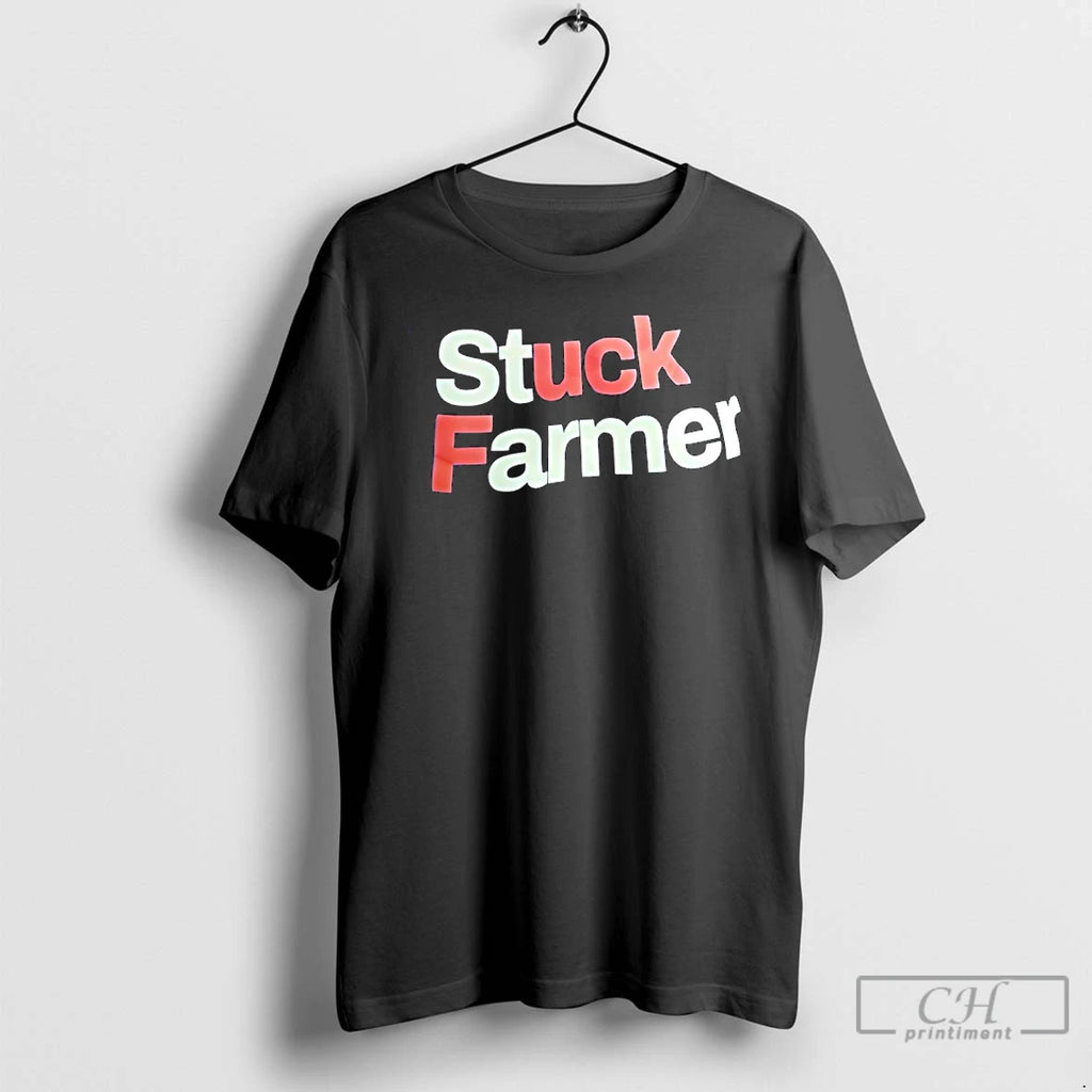 Classic Stuck Farmer Fuck Graphic T-Shirts, Hoodie, Sweatshirt | DripVista.com