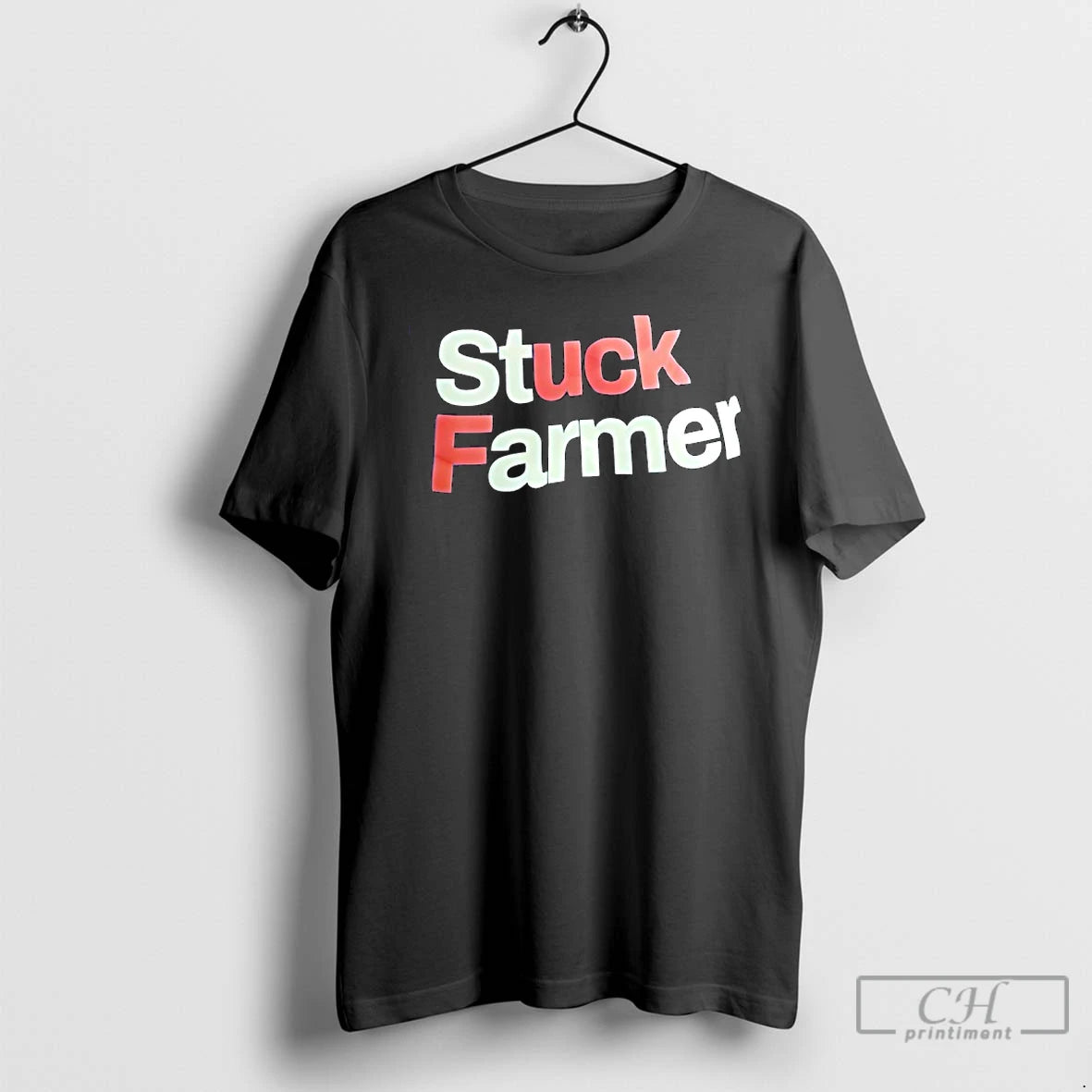Classic Stuck Farmer Fuck Graphic T-Shirts, Hoodie, Sweatshirt | DripVista.com