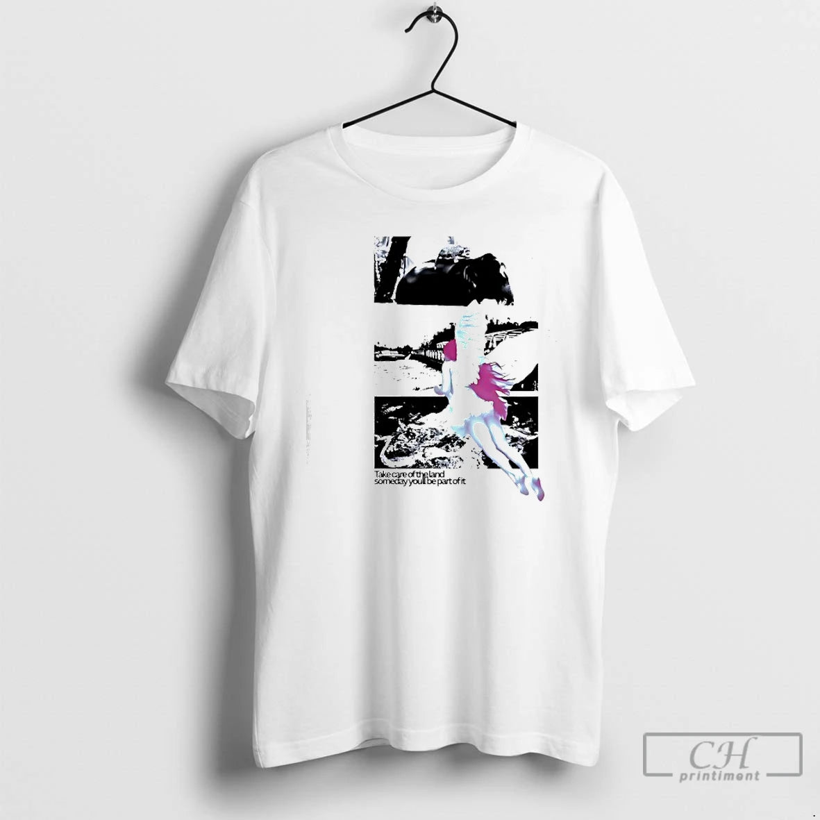 Classic Take Care Of The Land Someday Youll Be Part Of It Graphic T Shirts Hoodie, Sweatshirt | DripVista.com