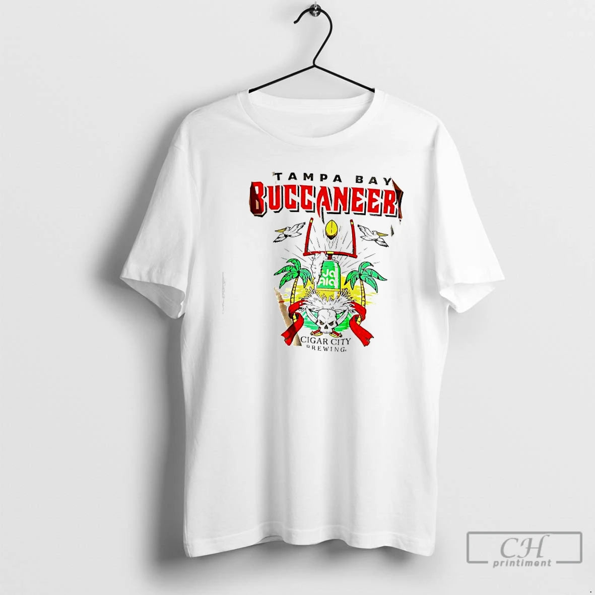Classic Tampa Bay Buccaneers And Cigar City Brewing Collaboration T-Shirts, Hoodie, Sweatshirt | DripVista.com
