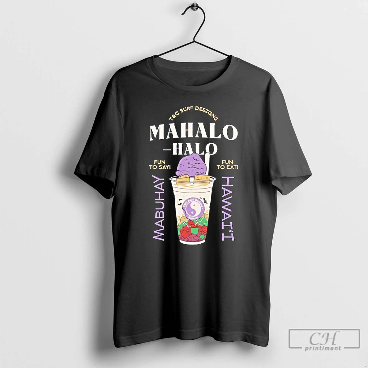 Classic Tcsurf Store Merch Mahalohalo Jersey T-Shirts, Hoodie, Sweatshirt | DripVista.com