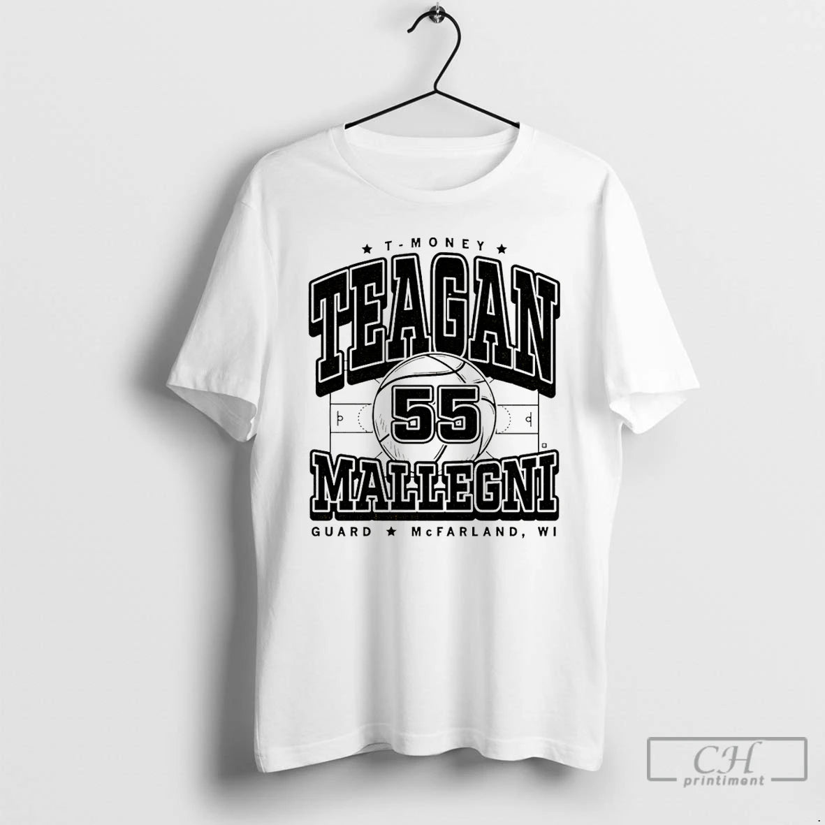 Classic Teagan Mallegni Iowa Hawkeyes T Money From Mcfarland Wi T-Shirts, Hoodie, Sweatshirt | DripVista.com