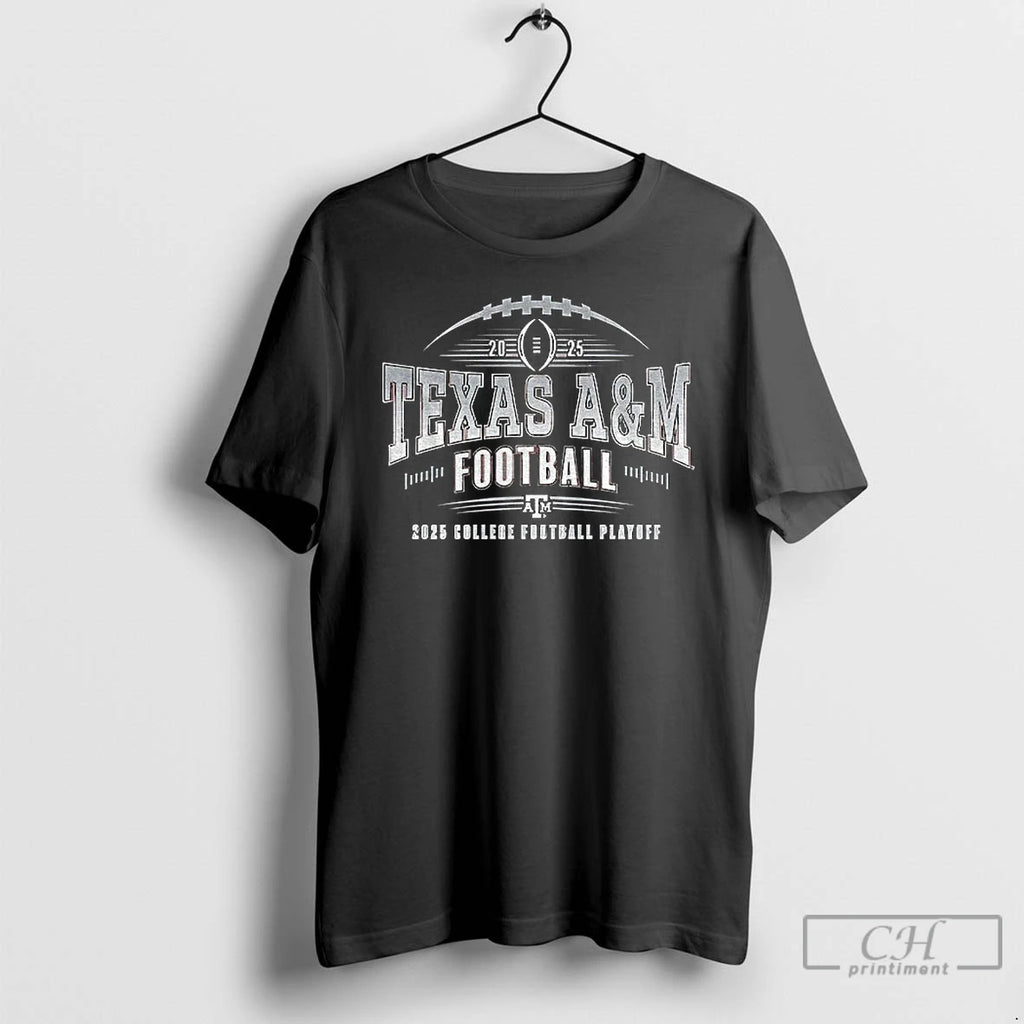 Classic Texas Am Aggies College Football Playoff 2025 2026 Logo T-Shirts, Hoodie, Sweatshirt | DripVista.com