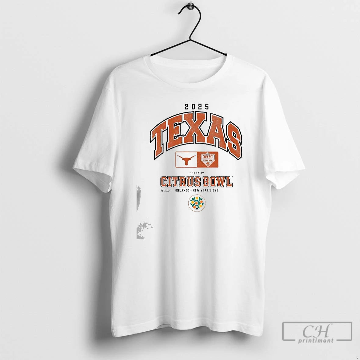 Classic Texas Longhorns 2025 Cheez It Citrus Bowl Orlando New Years Eve T Shirts Sweater Hoodie, Sweatshirt | DripVista.com