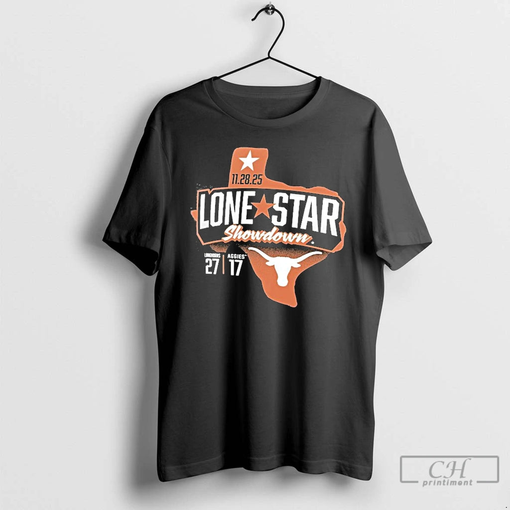 Classic Texas Longhorns Vs Texas Am Aggies 2025 Lone Star Showdown Score T Shirts Sweater Hoodie, Sweatshirt | DripVista.com