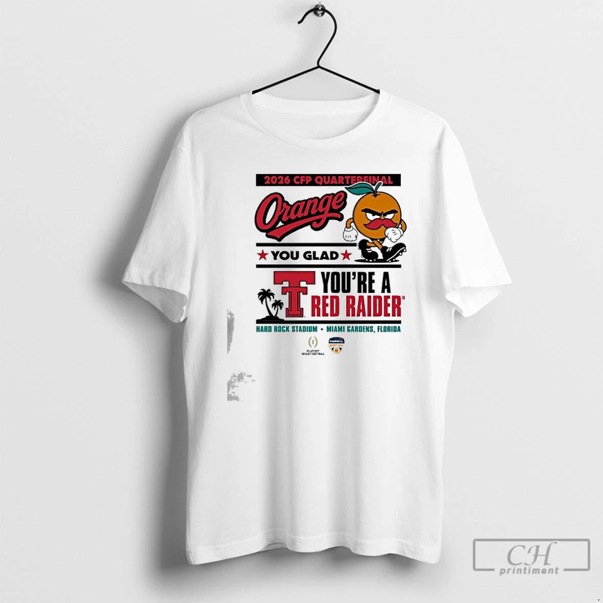 Classic Texas Tech 2025 Cfp Orange You Glad Youre A Red Raider T Shirts Sweater Hoodie, Sweatshirt | DripVista.com