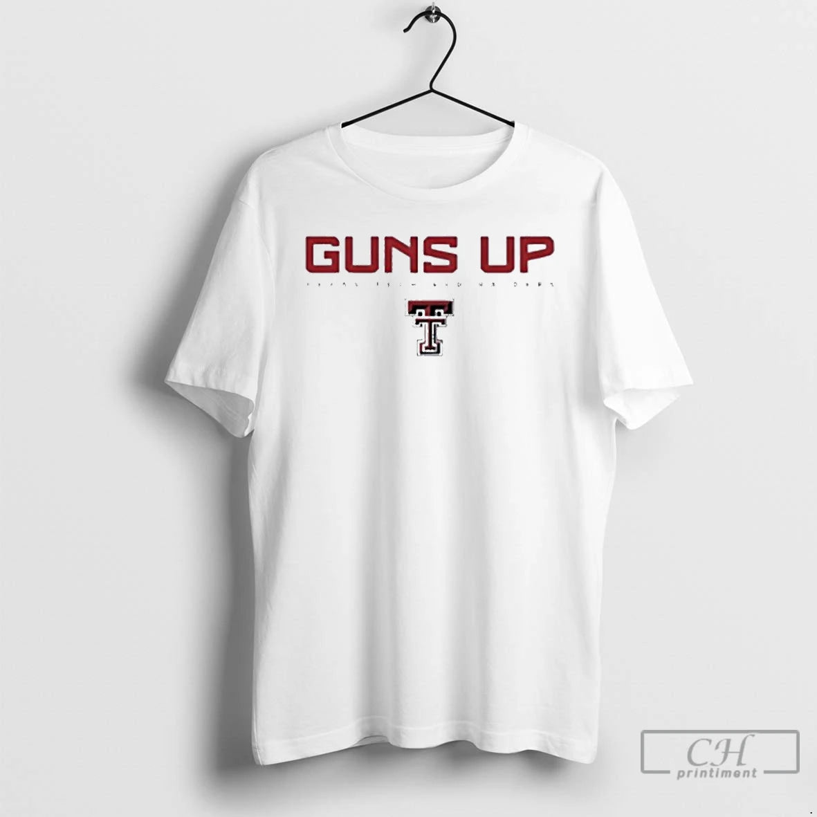Classic Texas Tech Red Raiders Football Logo Guns Up Rally Call T-Shirts, Hoodie, Sweatshirt | DripVista.com