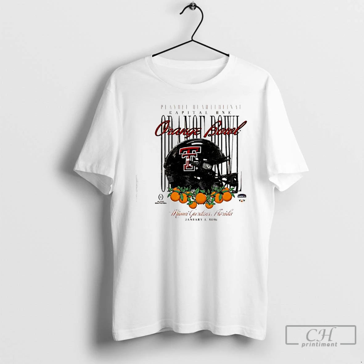 Classic Texas Tech Red Raiders Something Inked 2026 Orange Bowl T-Shirts, Hoodie, Sweatshirt | DripVista.com