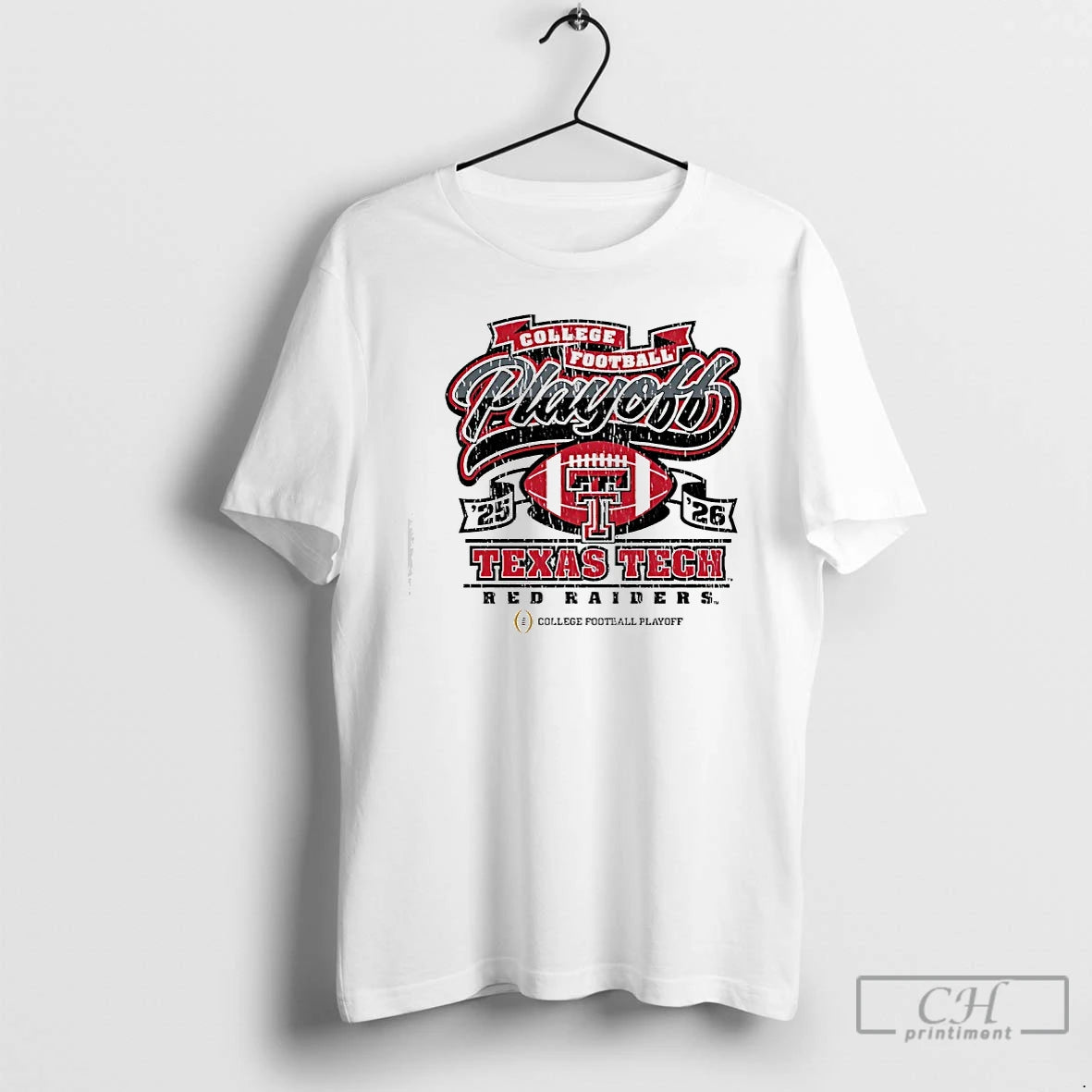 Classic Texas Tech Red Raiders College Football Playoff 2025 2026 Retro T-Shirts, Hoodie, Sweatshirt | DripVista.com