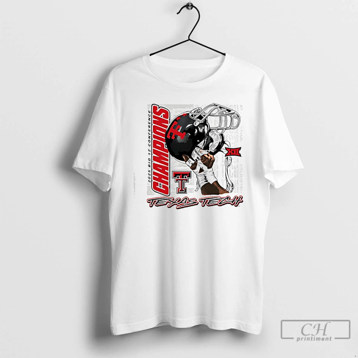 Classic Texas Tech Red Raiders Football 2025 Big 12 Conference Champions T-Shirts, Hoodie, Sweatshirt | DripVista.com