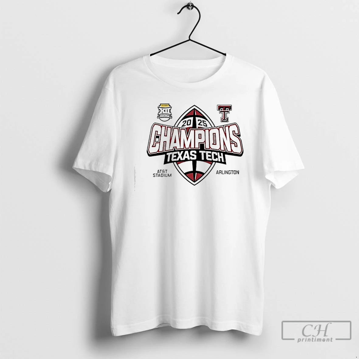Classic Texas Tech Red Raiders Football Champions 2025 T-Shirts, Hoodie, Sweatshirt | DripVista.com