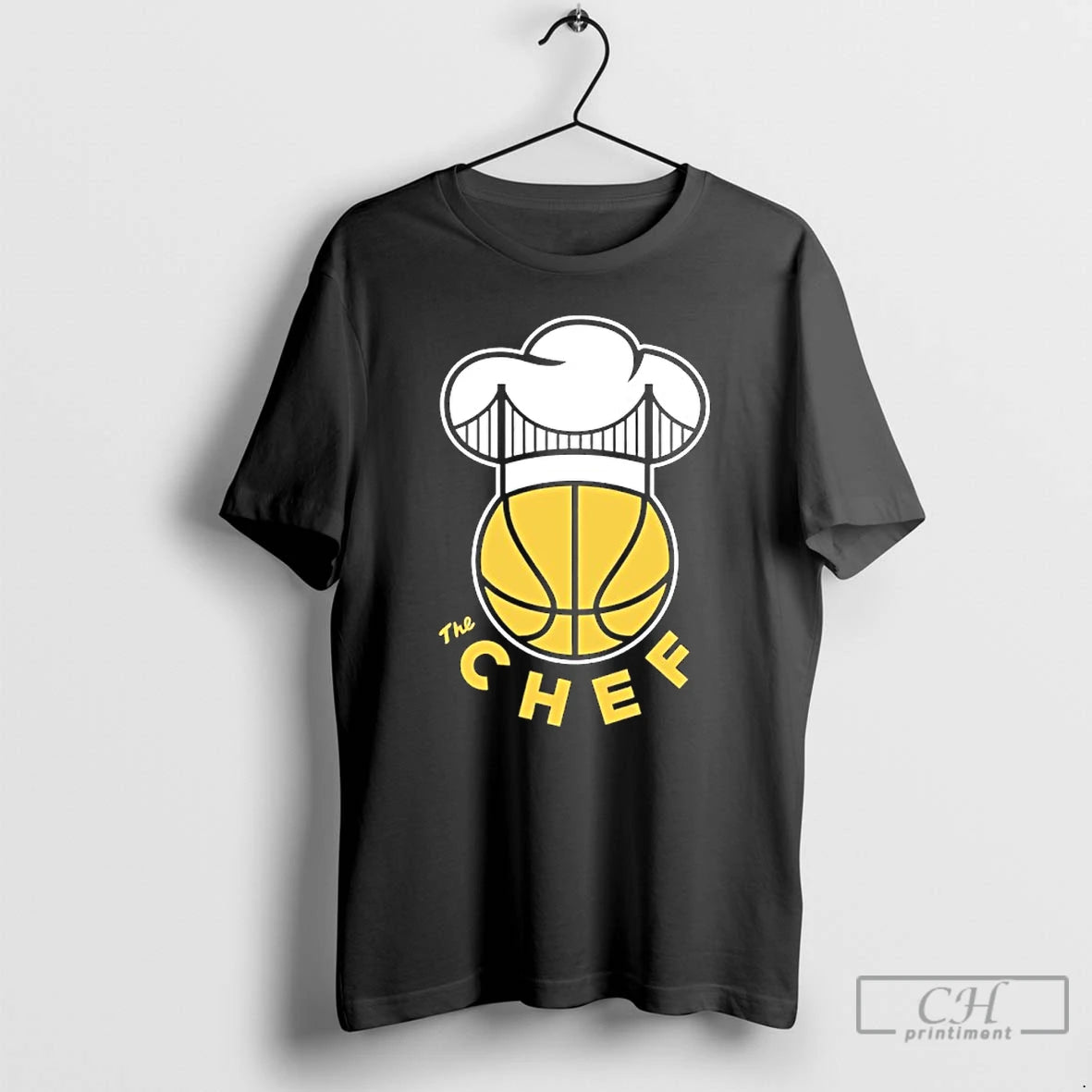 Classic The Chef Stephen Curry Golden State Warriors Basketball T-Shirts, Hoodie, Sweatshirt | DripVista.com
