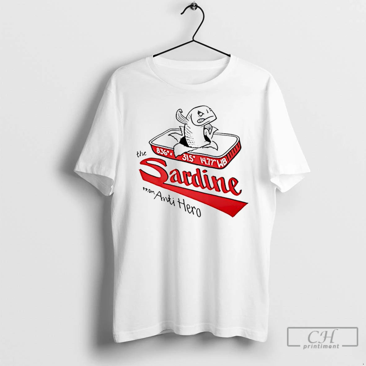Classic The Sardine From Anti Hero T-Shirts, Hoodie, Sweatshirt | DripVista.com