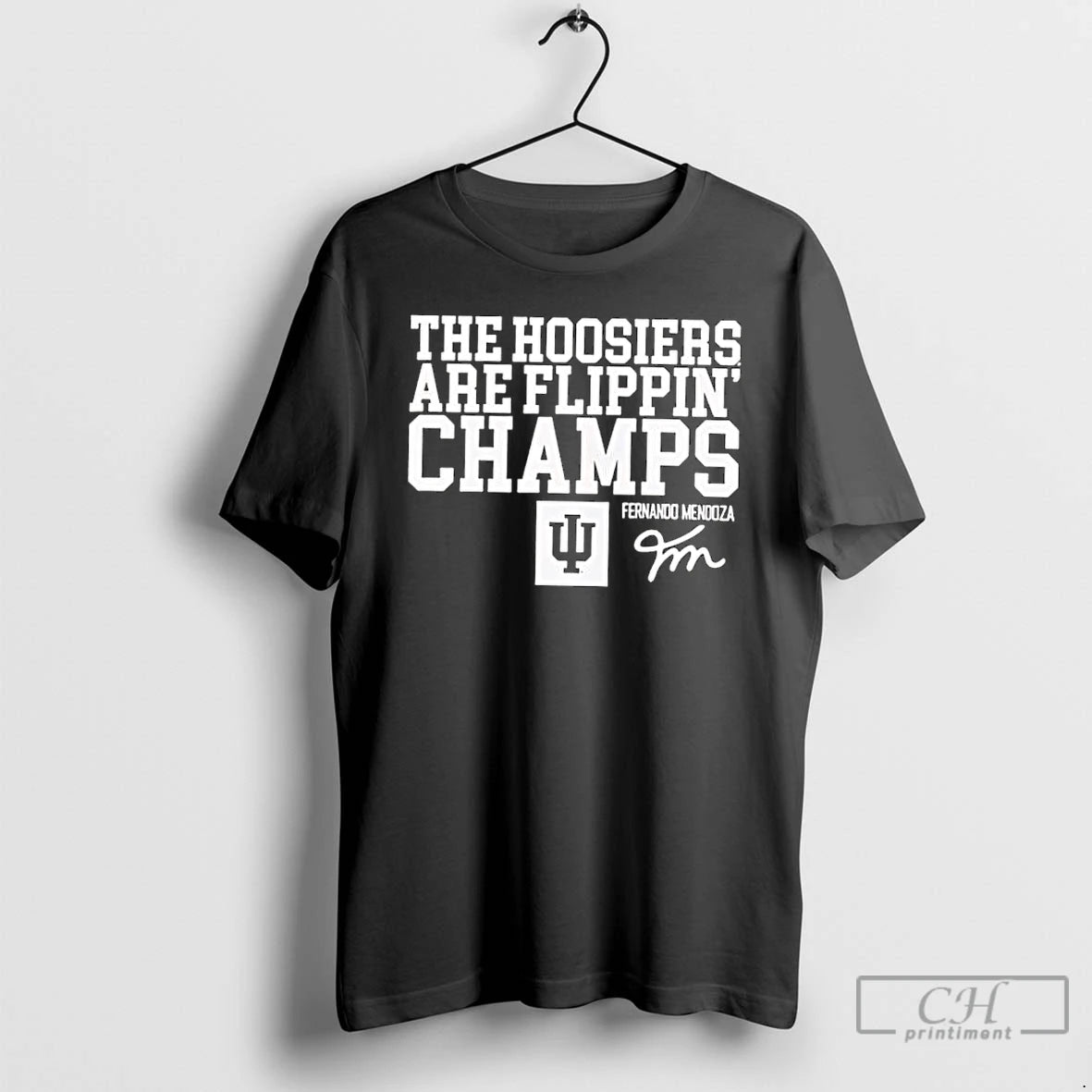 Classic The Hoosiers Are Indiana Flippin Champs T-Shirts, Hoodie, Sweatshirt | DripVista.com